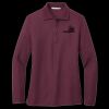 Ladies Silk Touch Long Sleeve Polo Thumbnail
