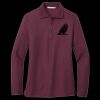 Ladies Silk Touch Long Sleeve Polo Thumbnail