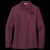 Ladies Silk Touch Long Sleeve Polo Thumbnail