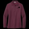 Ladies Silk Touch Long Sleeve Polo Thumbnail