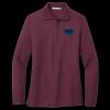 Ladies Silk Touch Long Sleeve Polo Thumbnail