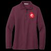 Ladies Silk Touch Long Sleeve Polo Thumbnail