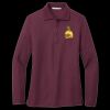 Ladies Silk Touch Long Sleeve Polo Thumbnail
