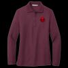 Ladies Silk Touch Long Sleeve Polo Thumbnail