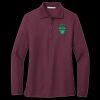 Ladies Silk Touch Long Sleeve Polo Thumbnail