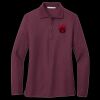 Ladies Silk Touch Long Sleeve Polo Thumbnail