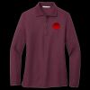 Ladies Silk Touch Long Sleeve Polo Thumbnail
