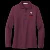 Ladies Silk Touch Long Sleeve Polo Thumbnail
