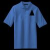 Tall Silk Touch Polo with Pocket Thumbnail