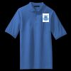 Tall Silk Touch Polo with Pocket Thumbnail