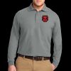 Silk Touch Long Sleeve Polo Thumbnail