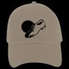 OTTO CAP Garment Washed Cotton Twill 6 Panel Low Profile Dad Hat Thumbnail