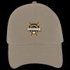 OTTO CAP Garment Washed Cotton Twill 6 Panel Low Profile Dad Hat Thumbnail