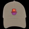 OTTO CAP Garment Washed Cotton Twill 6 Panel Low Profile Dad Hat Thumbnail